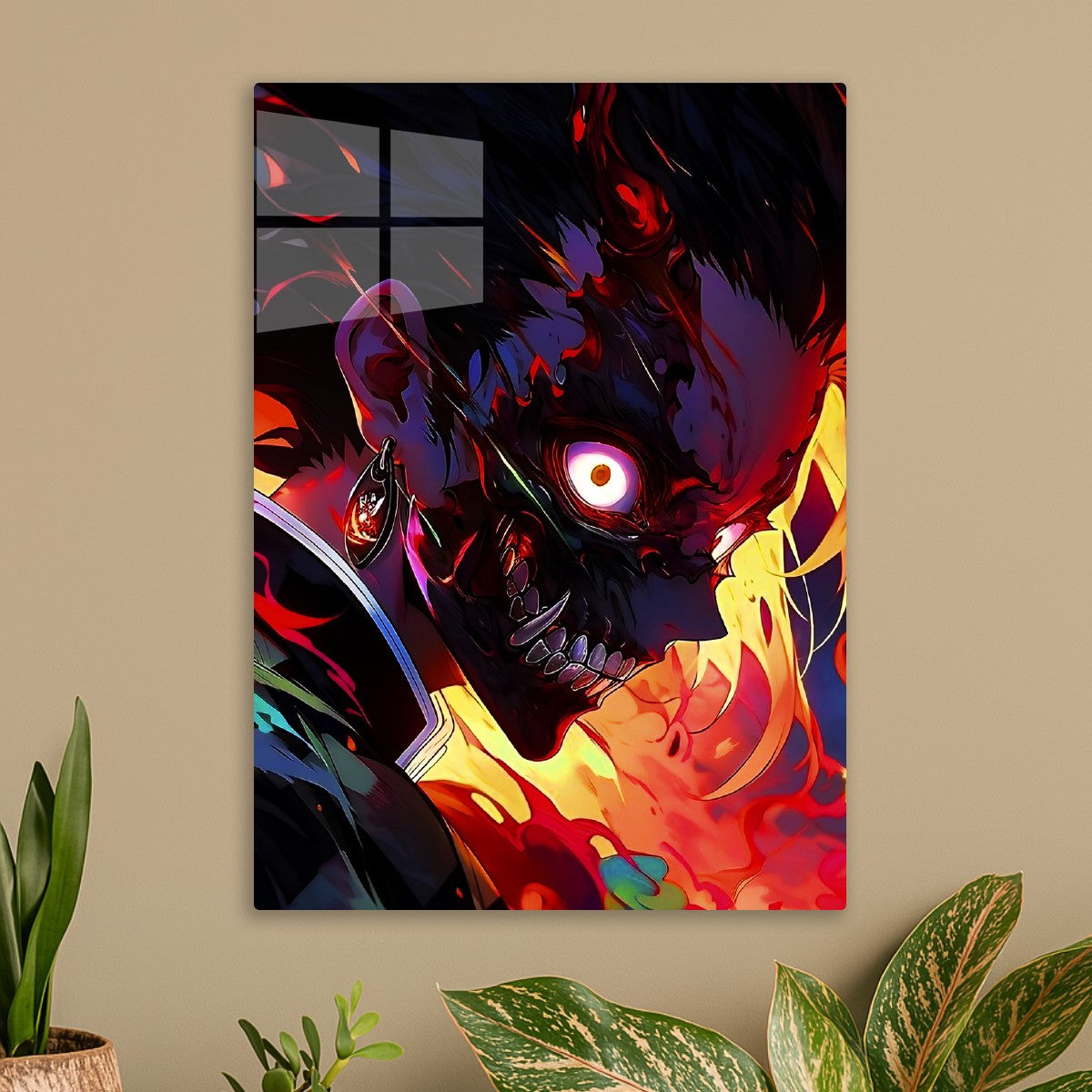 Infernal Wrath Tanjiro Kamado, Demon Slayer Kimetsu No Yaiba
