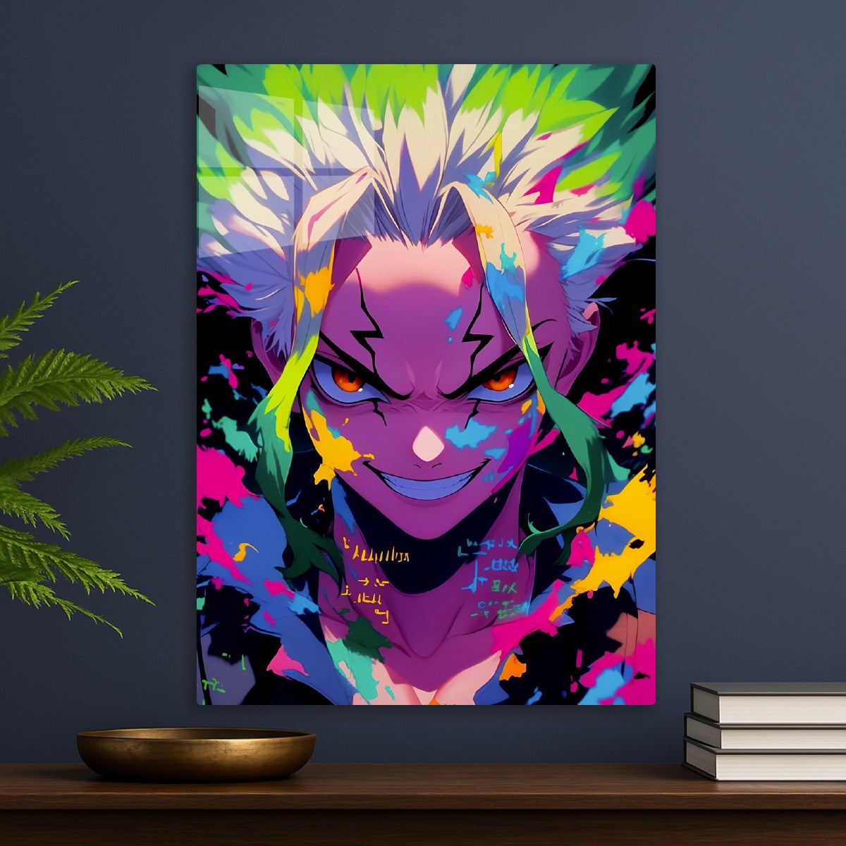 Chromatic Fury of Dr Stone