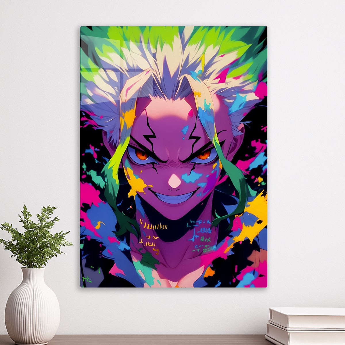 Chromatic Fury of Dr Stone