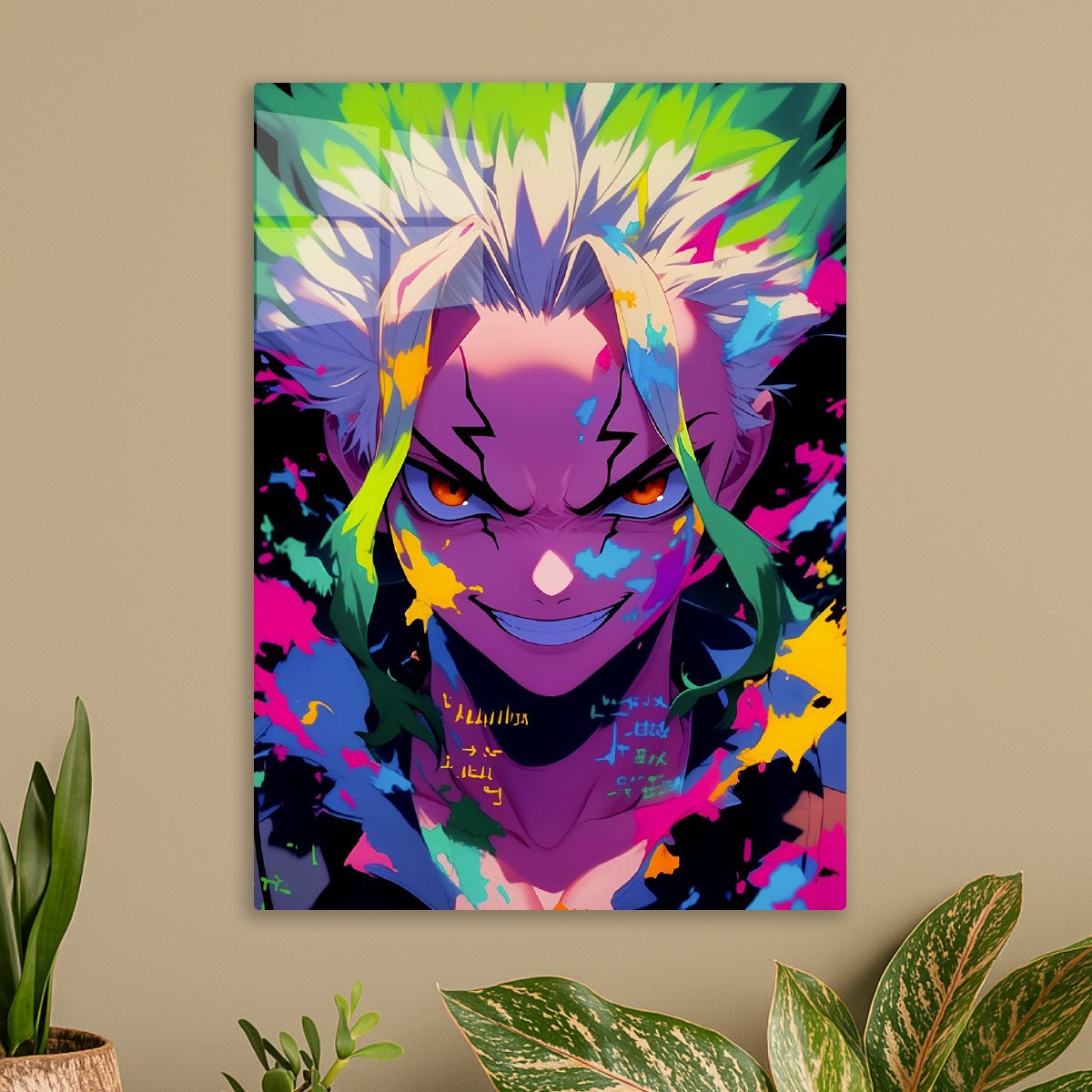 Chromatic Fury of Dr Stone