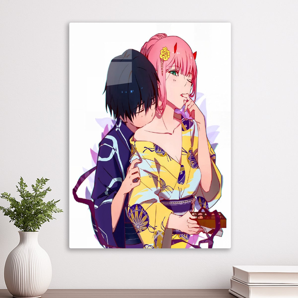 Hiro and Zero Two, Darling in the Franxx