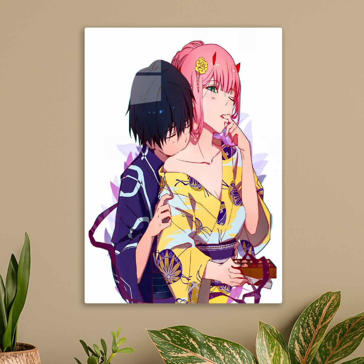Hiro and Zero Two, Darling in the Franxx