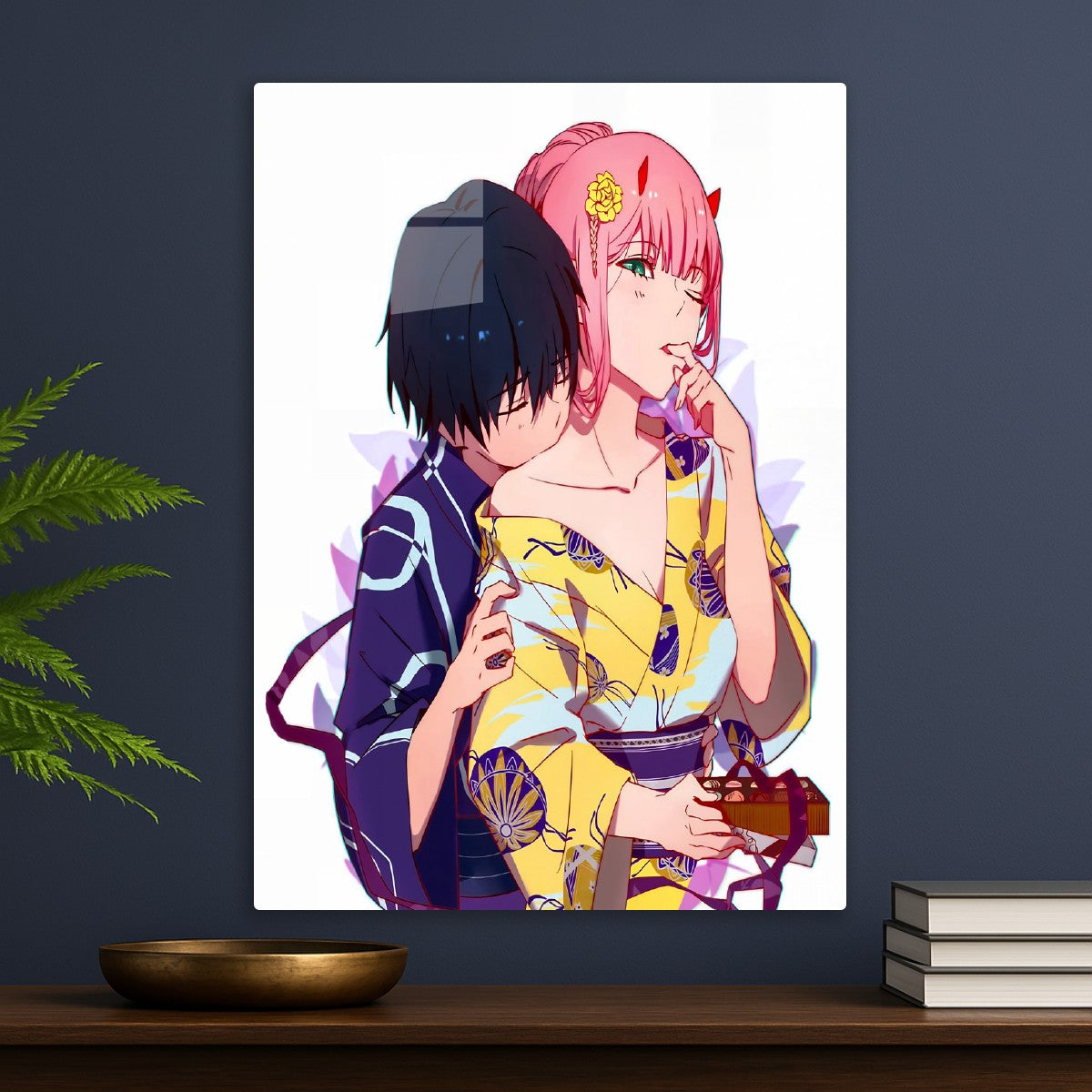 Hiro and Zero Two, Darling in the Franxx