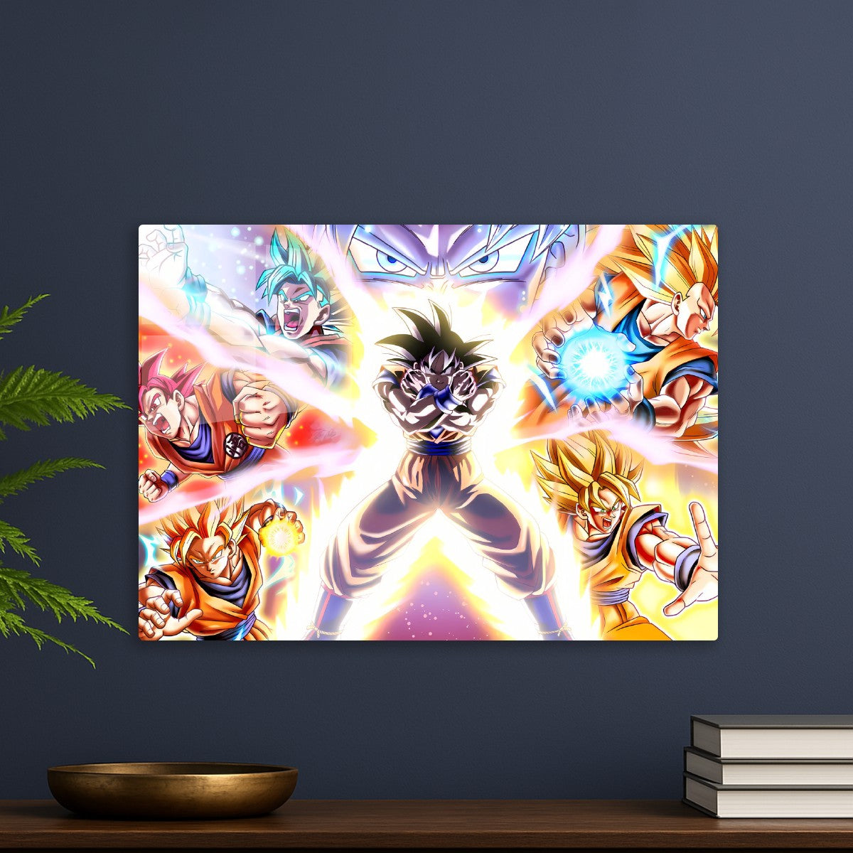 Super Saiya Goku