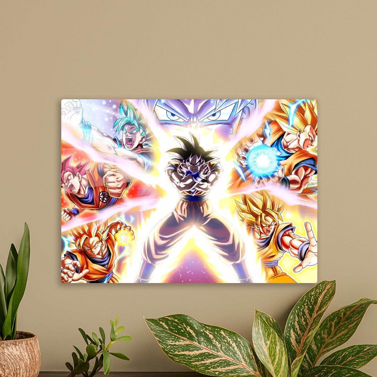 Super Saiya Goku