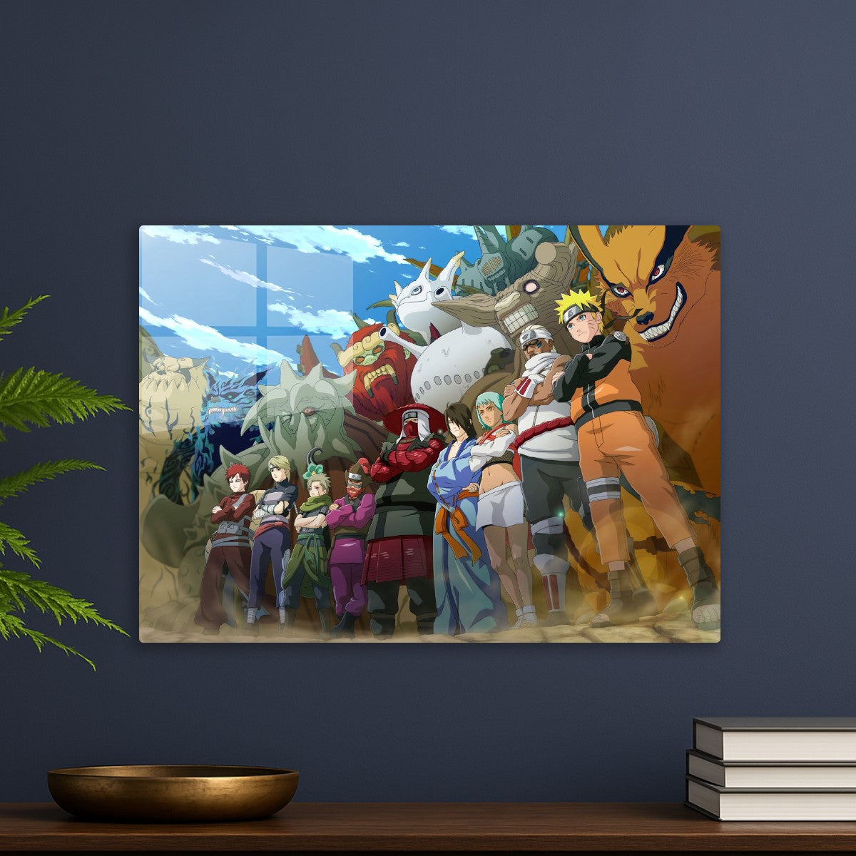 Naruto Konoha Ninjas
