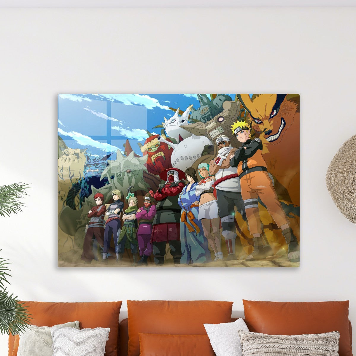 Naruto Konoha Ninjas