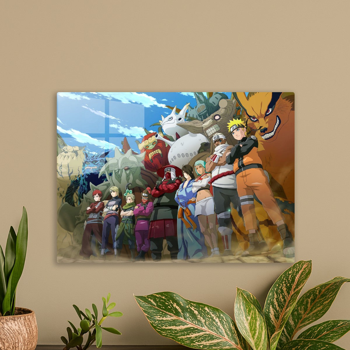 Naruto Konoha Ninjas