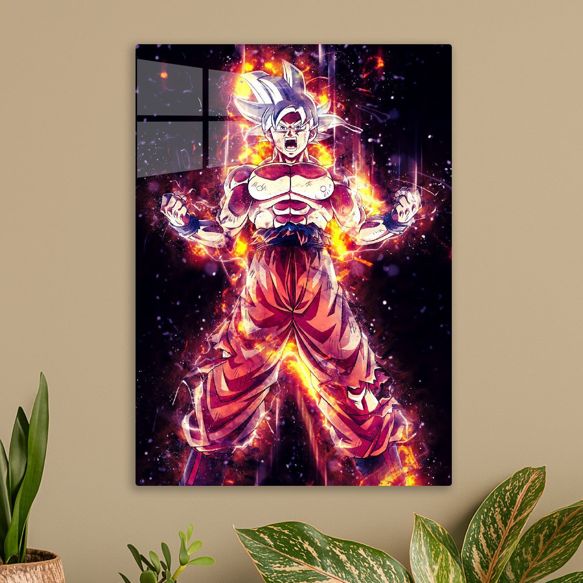 Goku Ultra instinct, Dragon ball