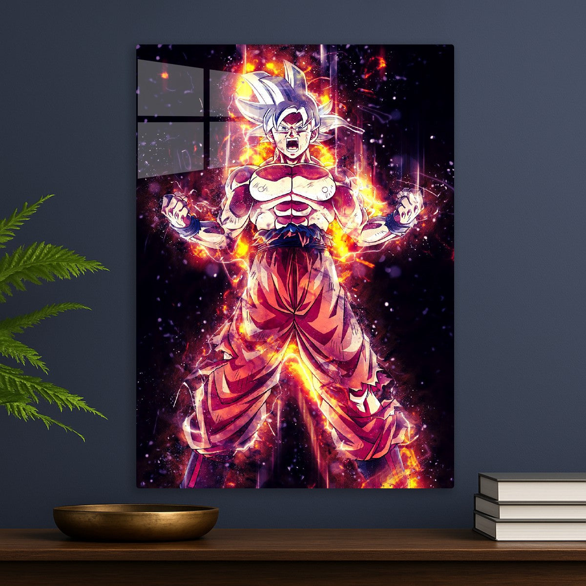 Goku Ultra instinct, Dragon ball