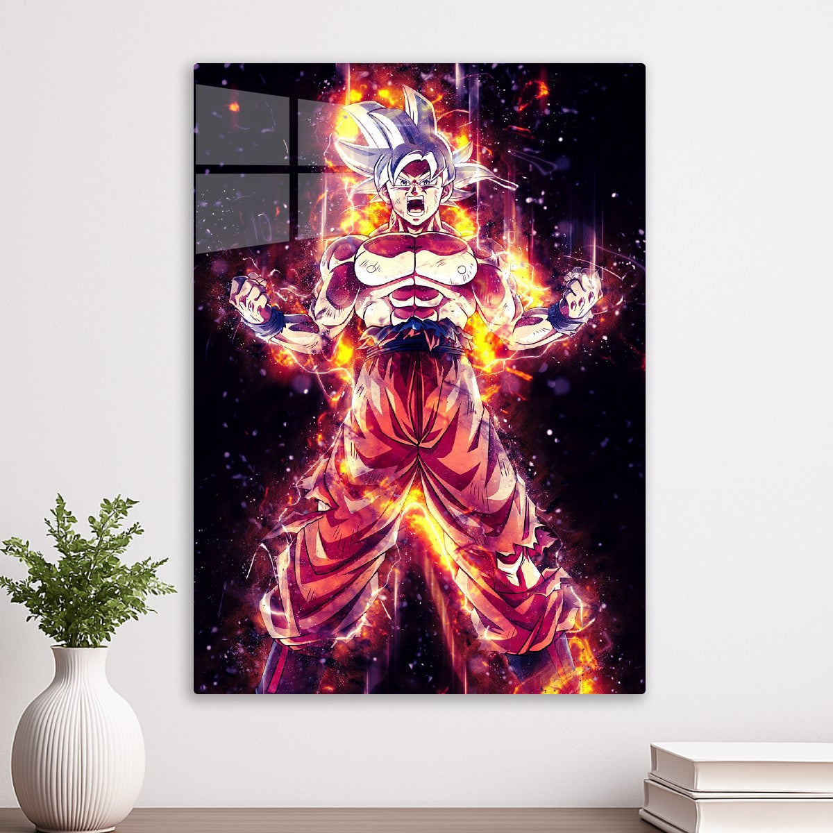 Goku Ultra instinct, Dragon ball