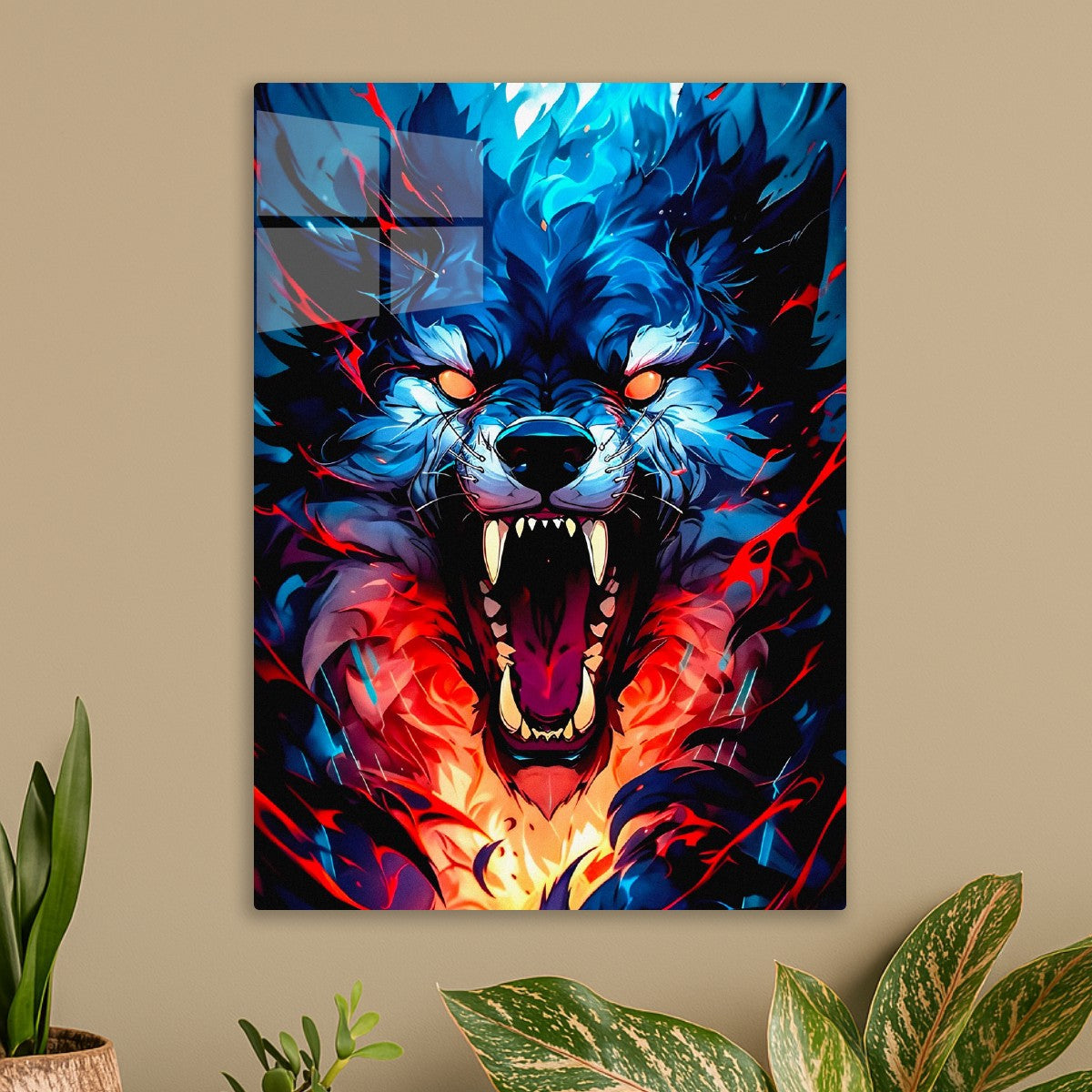Elemental Roar: Ice and Fire 