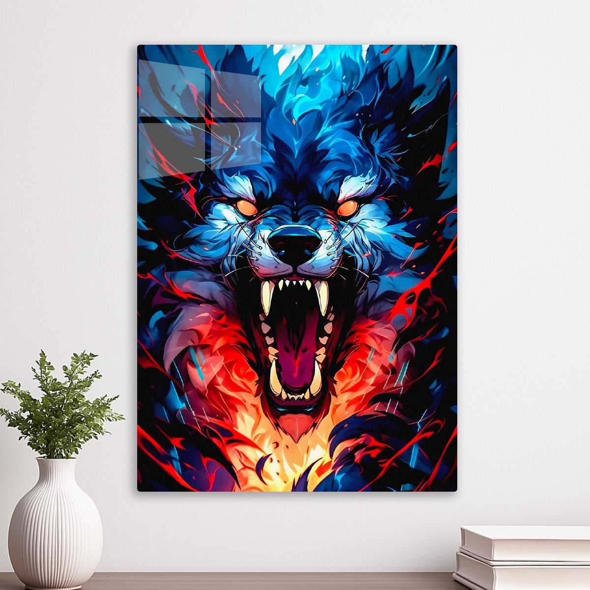 Elemental Roar: Ice and Fire 