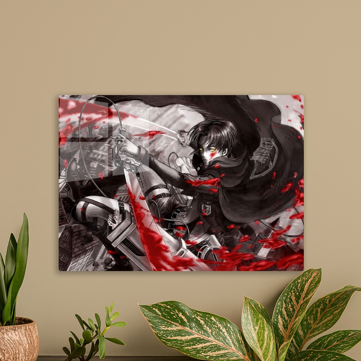 Levi Ackerman, Attack on titan