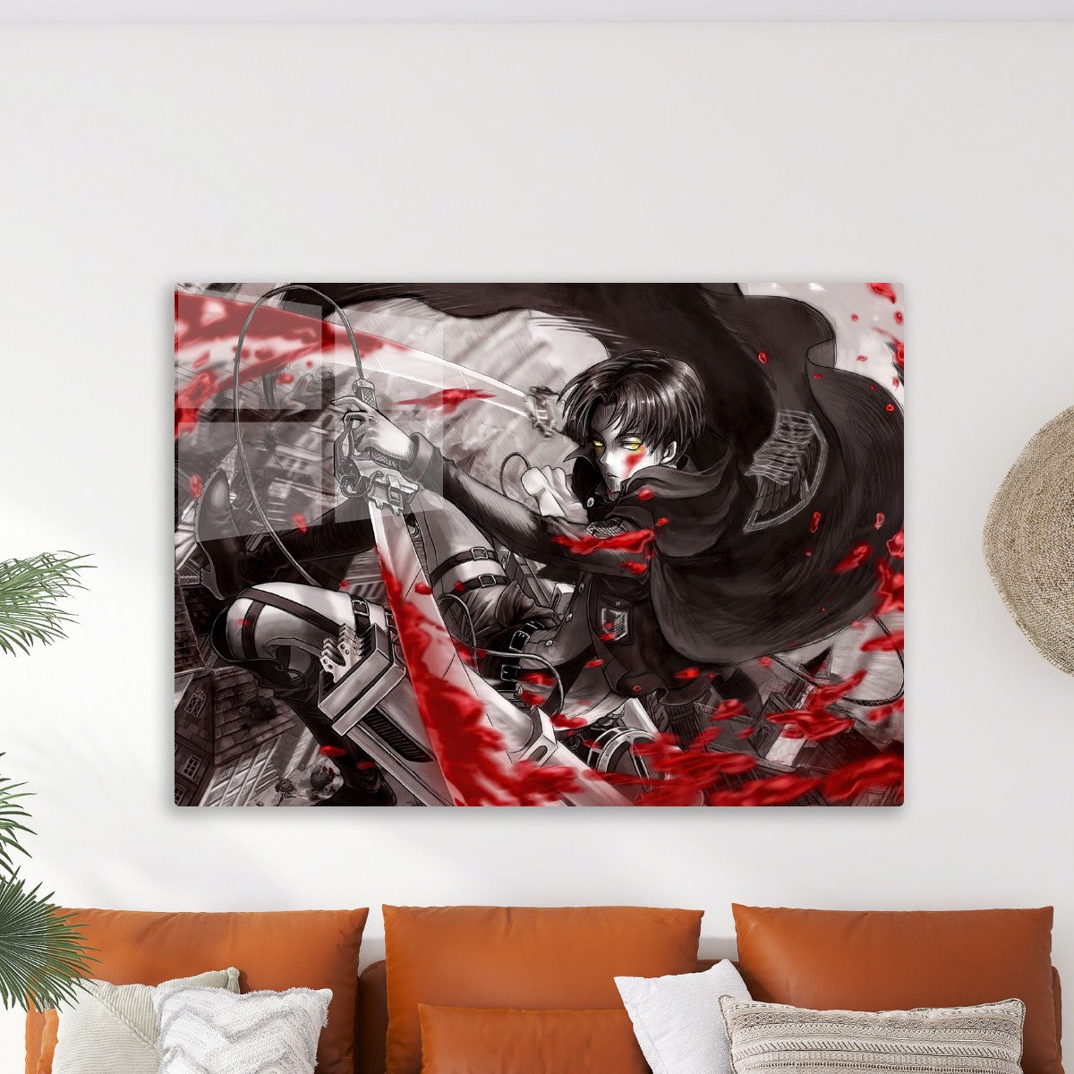 Levi Ackerman, Attack on titan