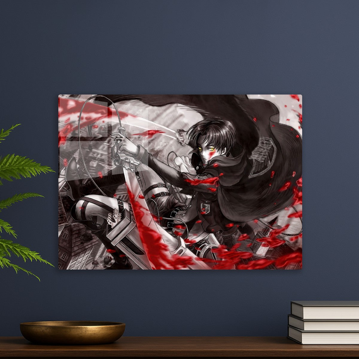 Levi Ackerman, Attack on titan