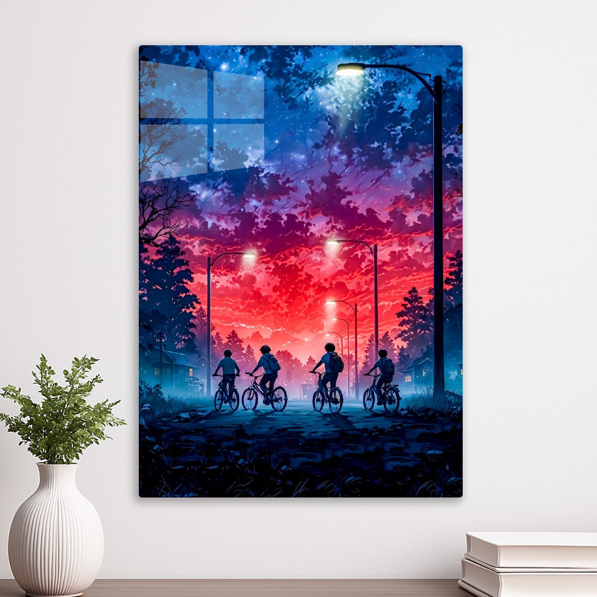 Strangers Things Illustration