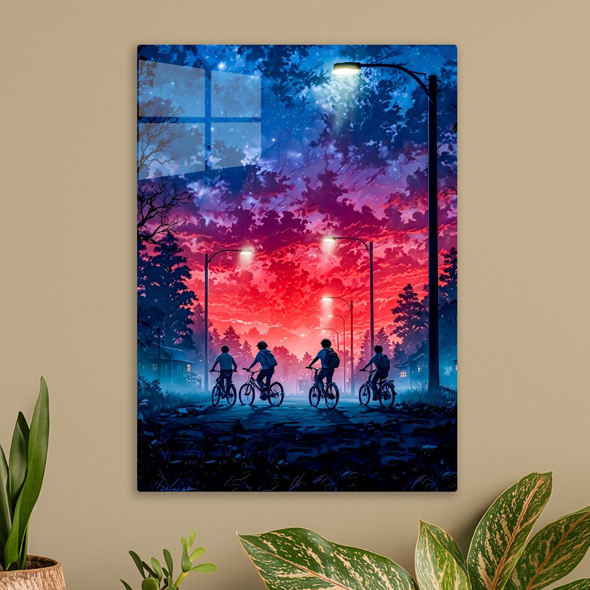Strangers Things Illustration