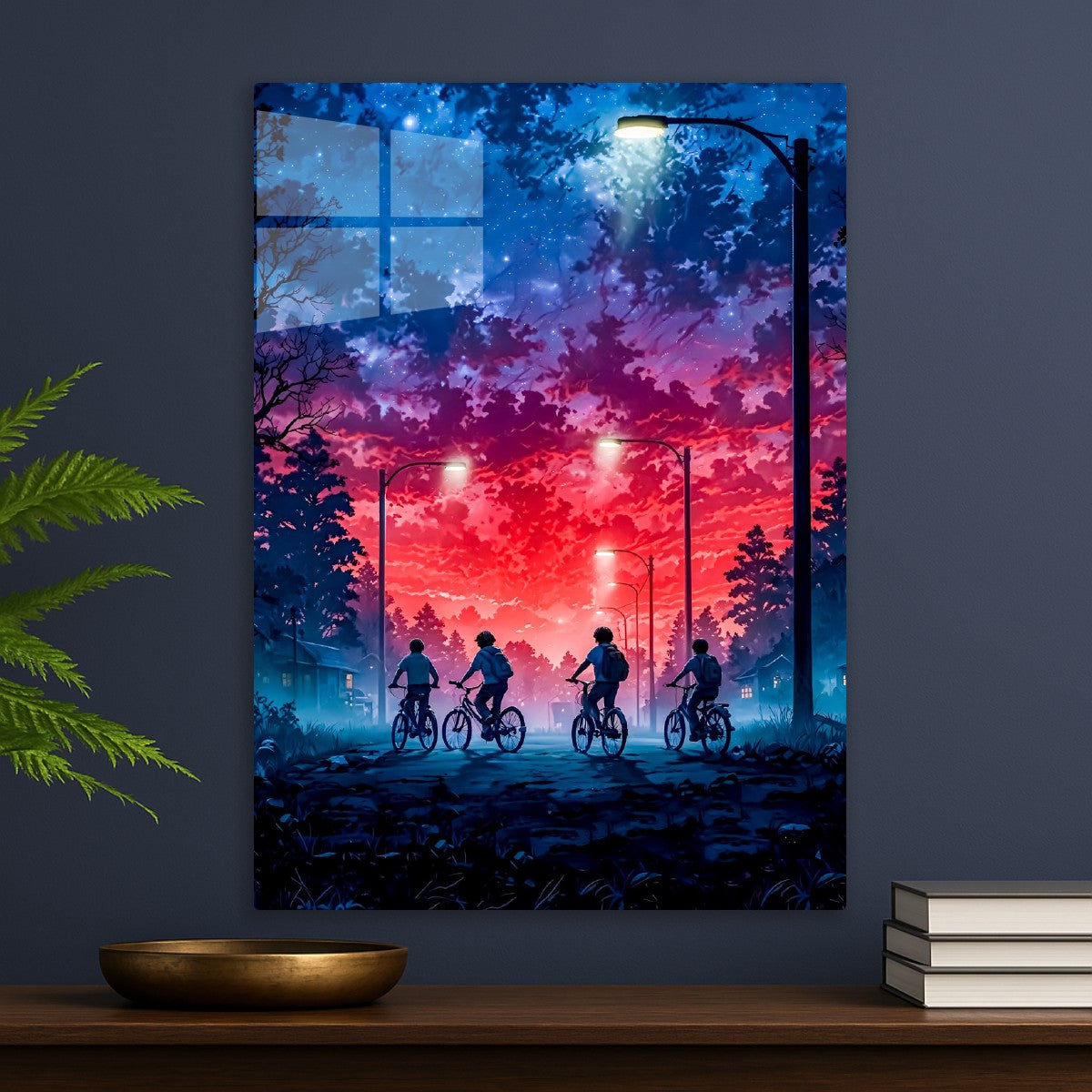 Strangers Things Illustration