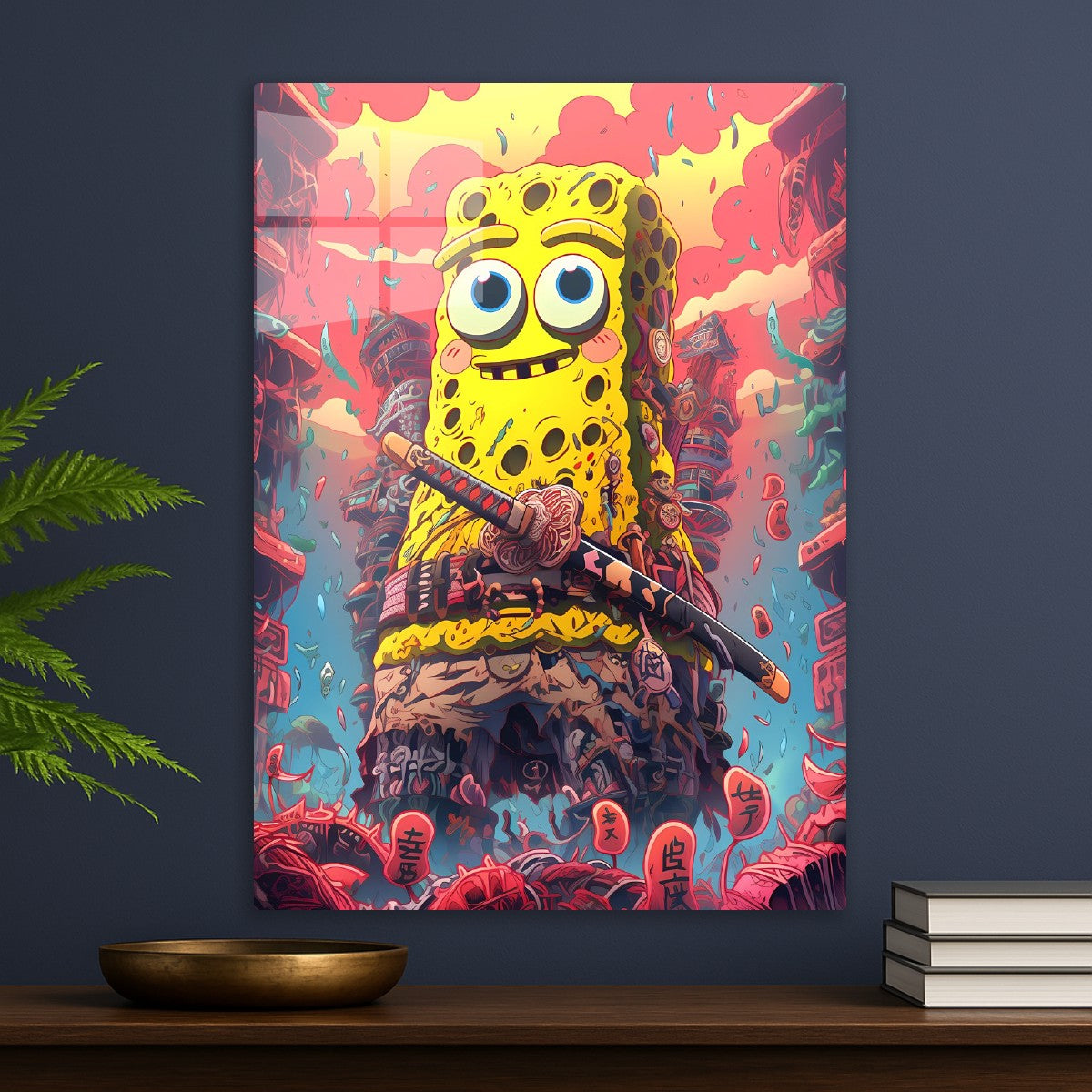 SpongeBob Samurai 
