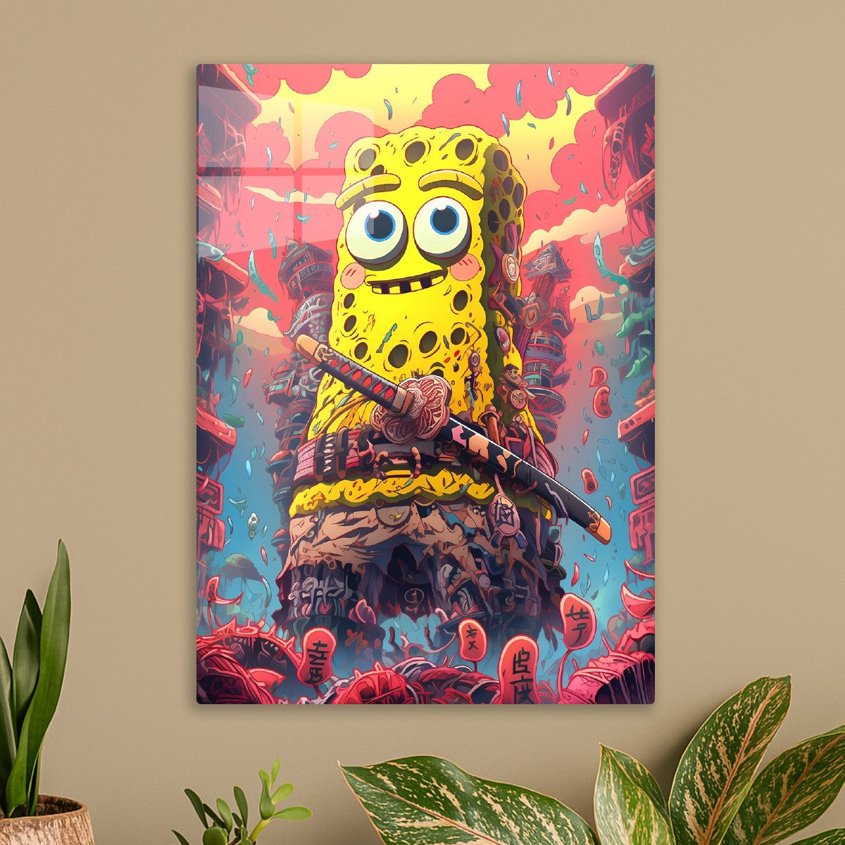 SpongeBob Samurai 
