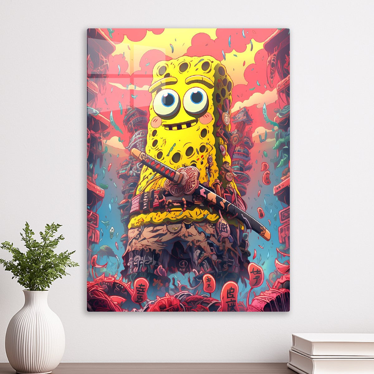 SpongeBob Samurai 