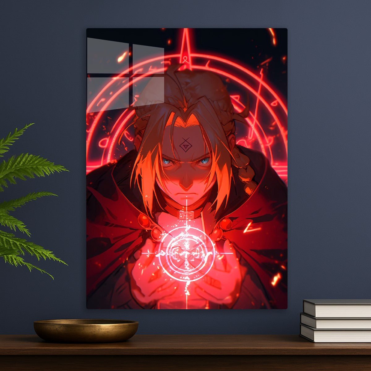 Edward Elric, The Fullmetal Alchemist 