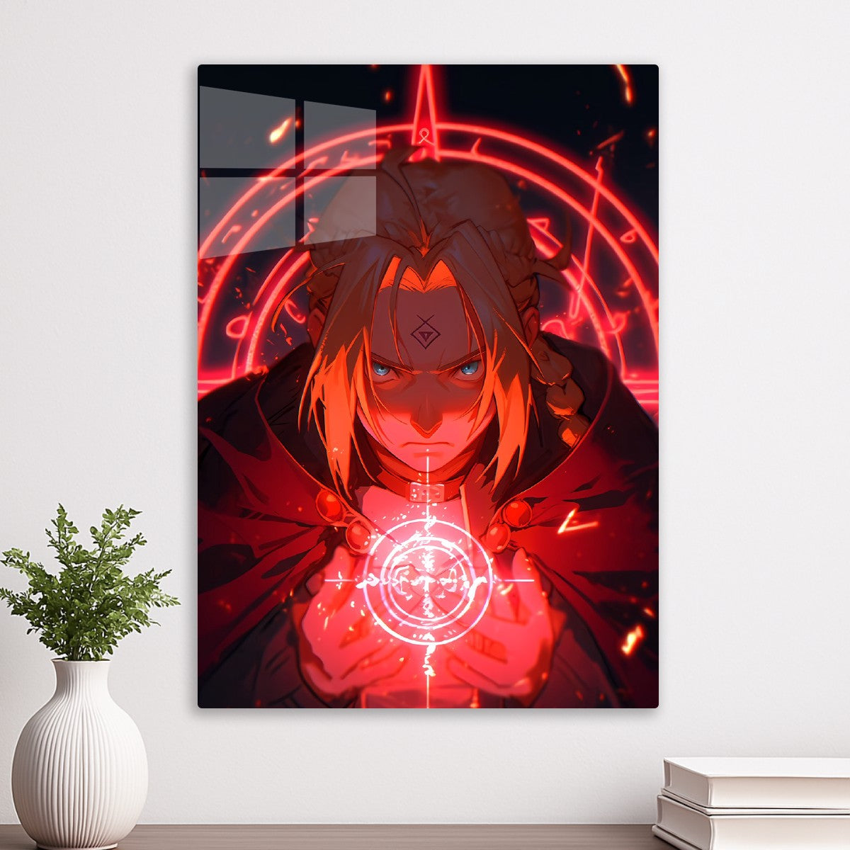 Edward Elric, The Fullmetal Alchemist 