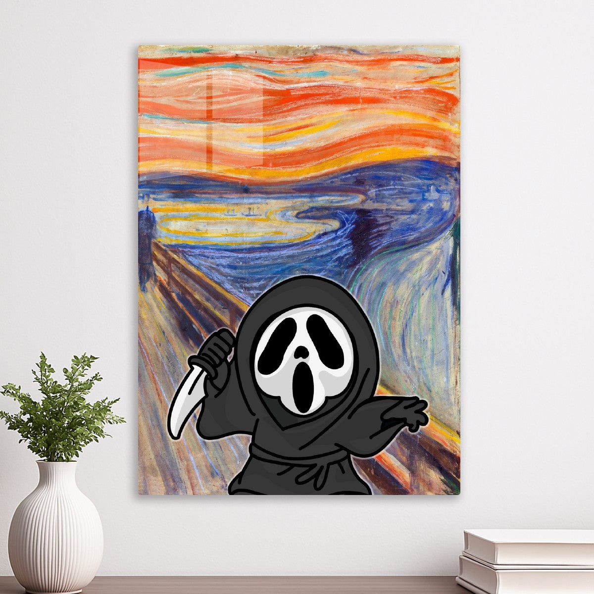 Horror but Cute Scream