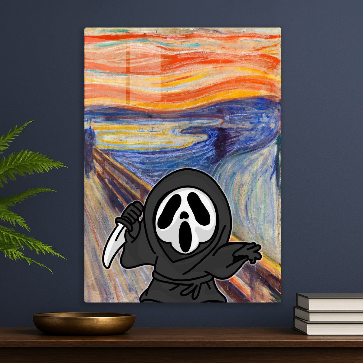Horror but Cute Scream