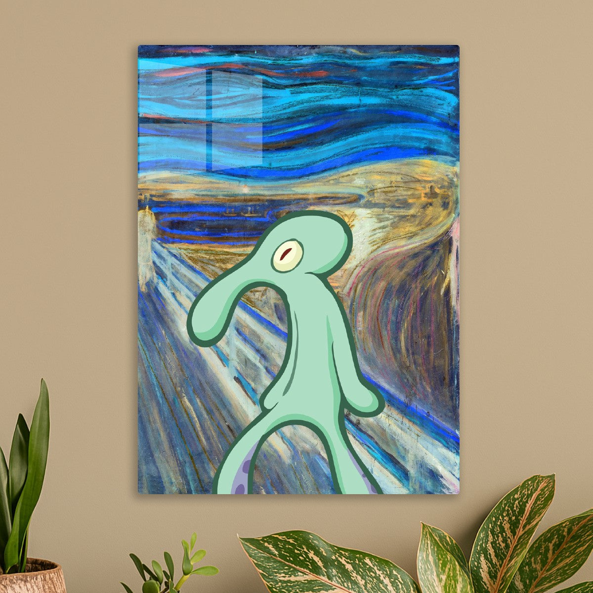 Horror Squid but Scream