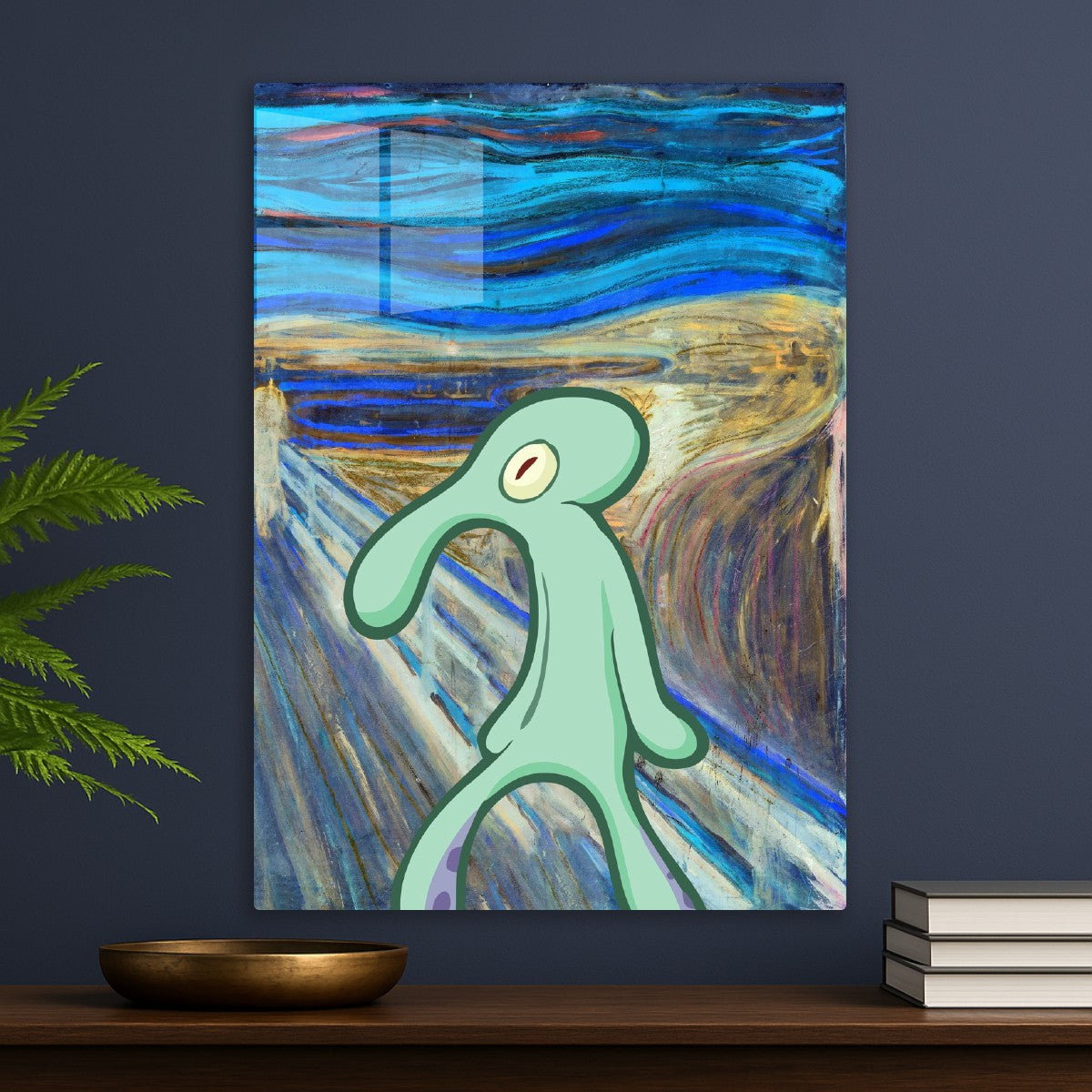 Horror Squid but Scream