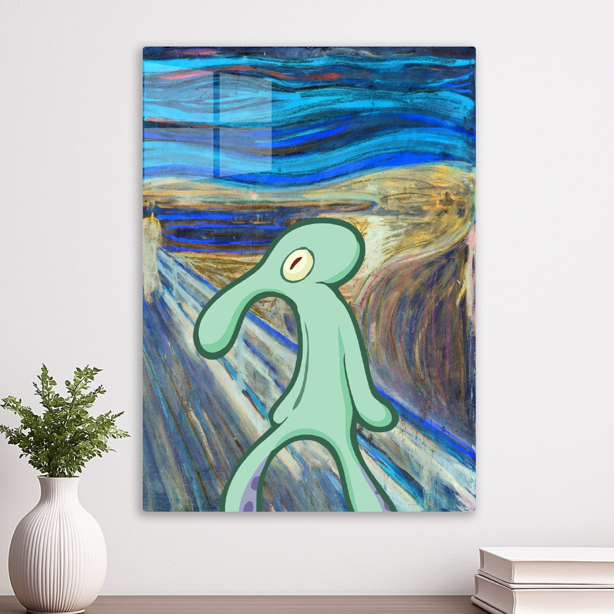 Horror Squid but Scream