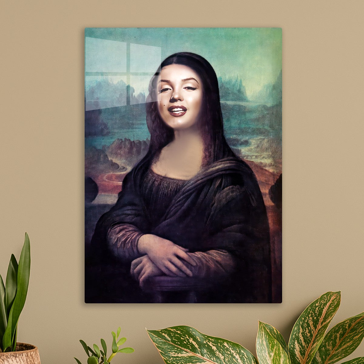 Lisa monroe painting art