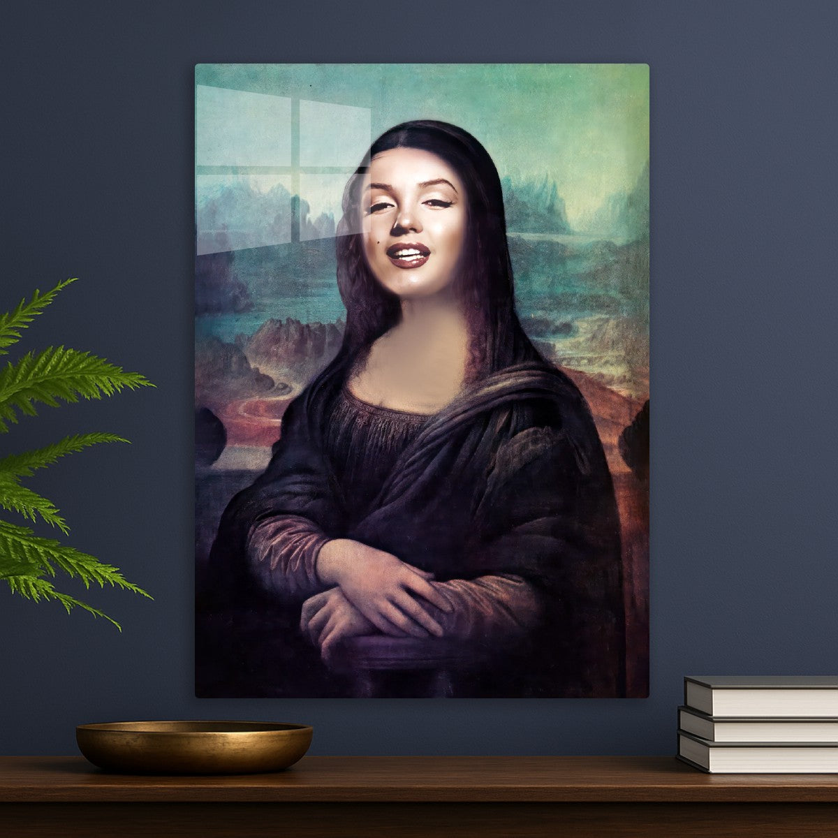 Lisa monroe painting art
