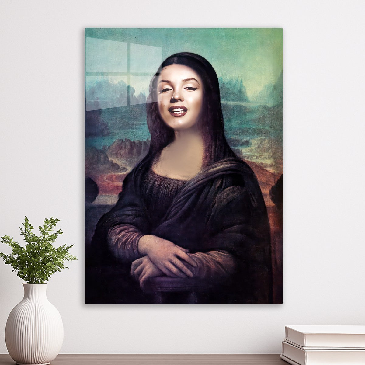 Lisa monroe painting art
