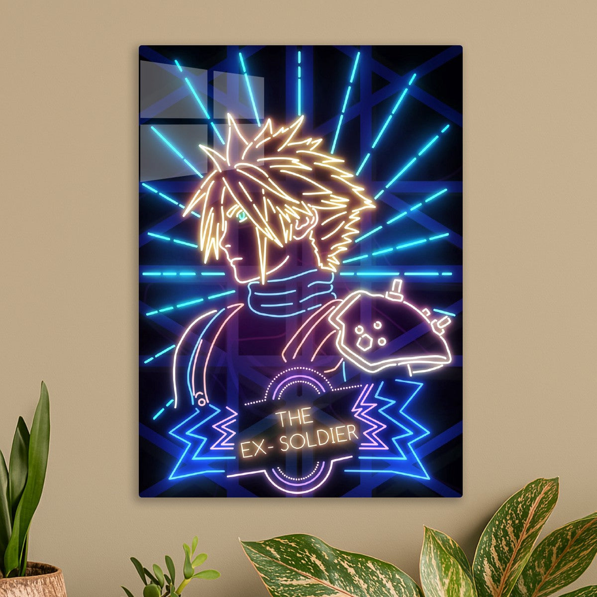 Cloud Strife, The Ex-Soldier Final Fantasy VII