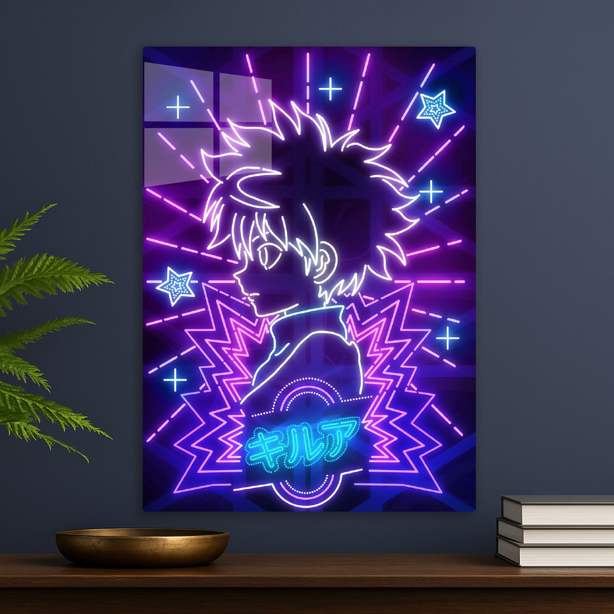 The Godspeed Assassin Killua Zoldyck, Hunter x Hunter