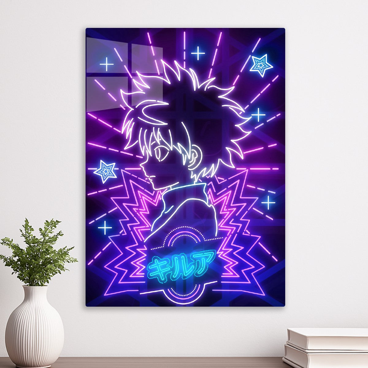The Godspeed Assassin Killua Zoldyck, Hunter x Hunter