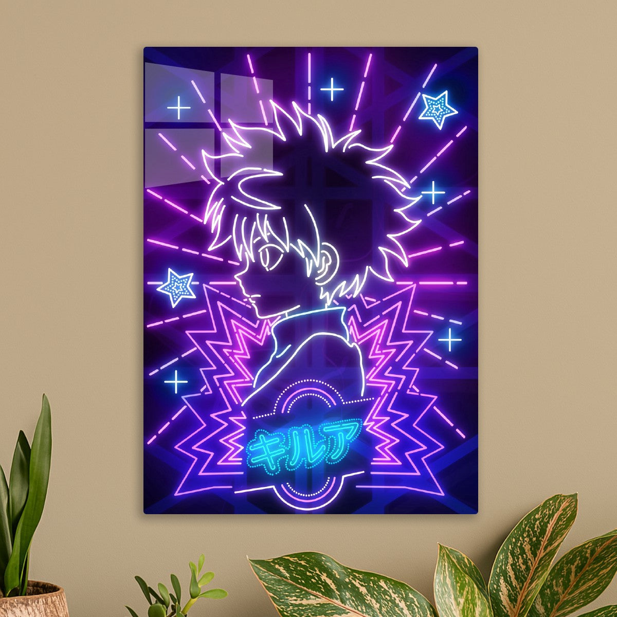 The Godspeed Assassin Killua Zoldyck, Hunter x Hunter
