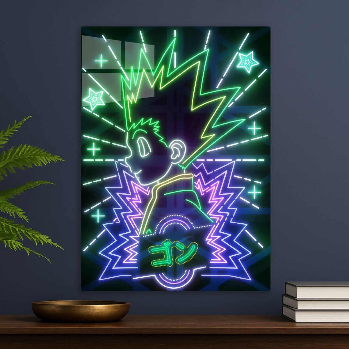 The Hunter Hero, Gon Freecss Hunter x hunter