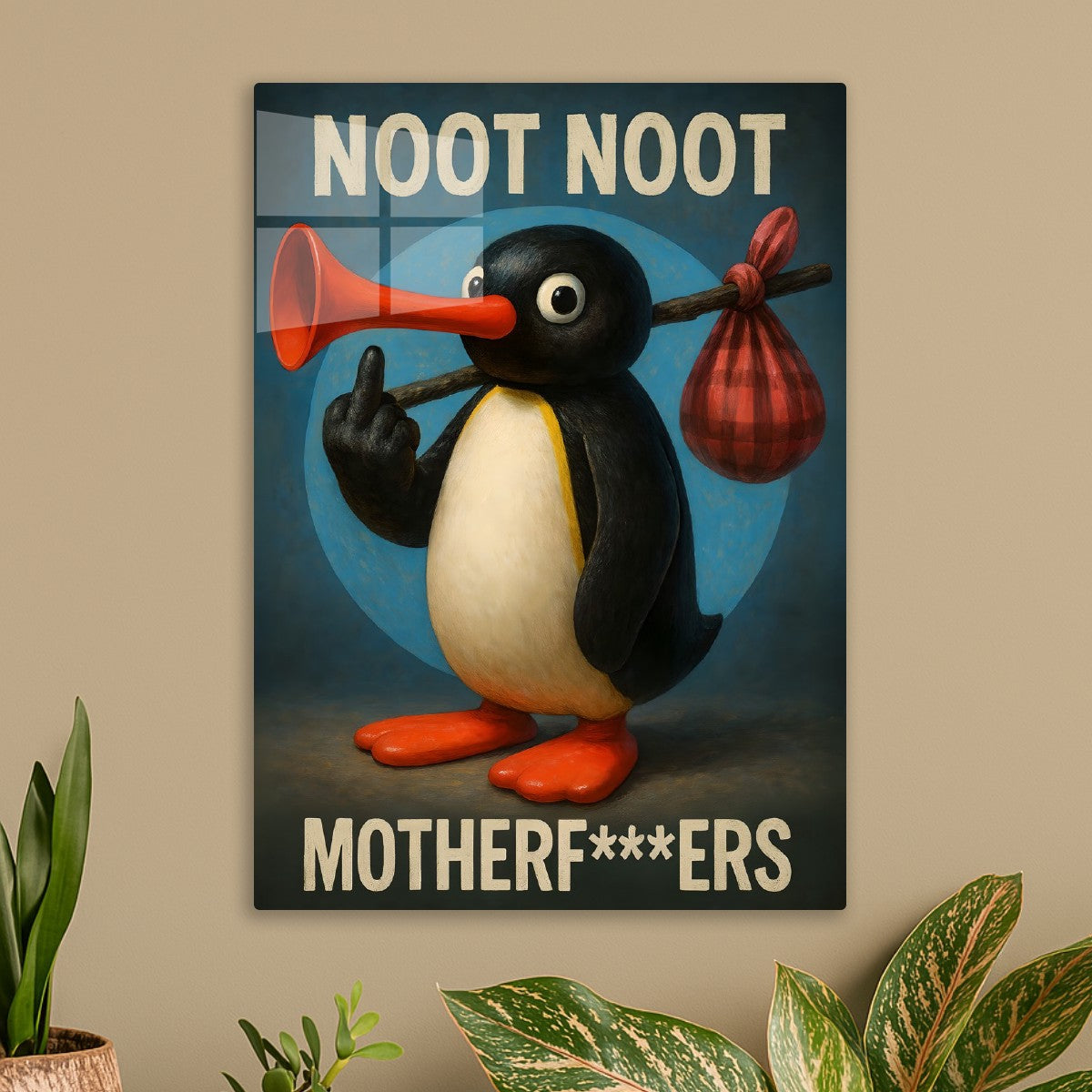 Noot Noot Motherfuckers Penguin