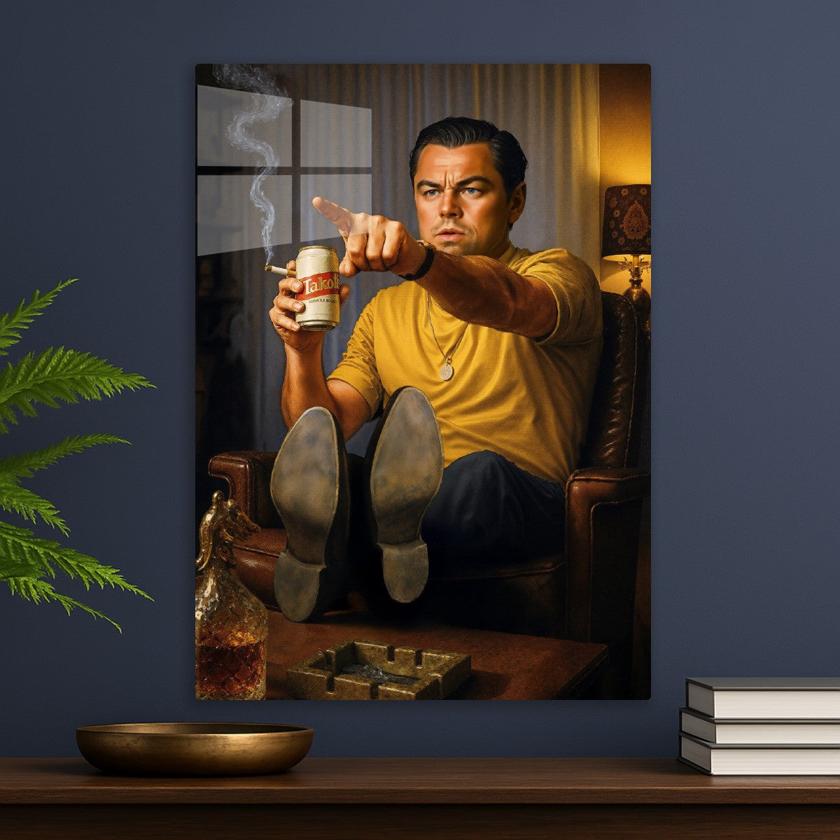 Leonardo DiCaprio's character in Rick Dalton