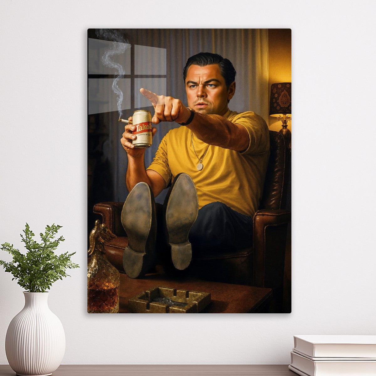 Leonardo DiCaprio's character in Rick Dalton