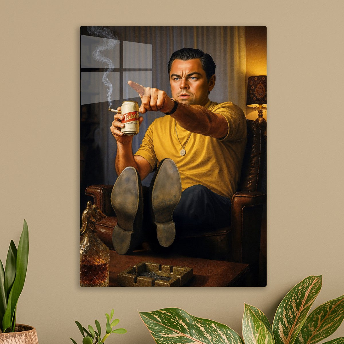 Leonardo DiCaprio's character in Rick Dalton