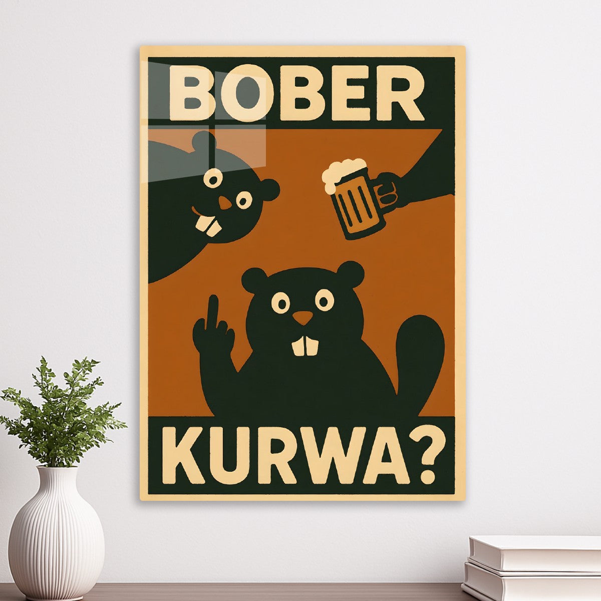 Drunk Bober Beer