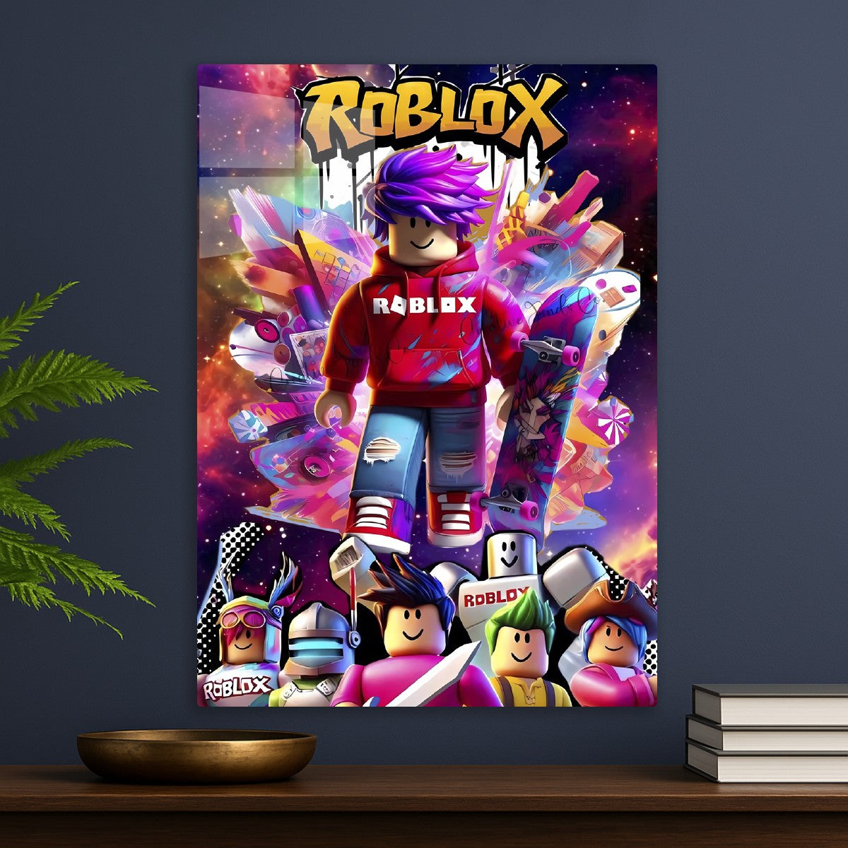 Roblox Poster Art