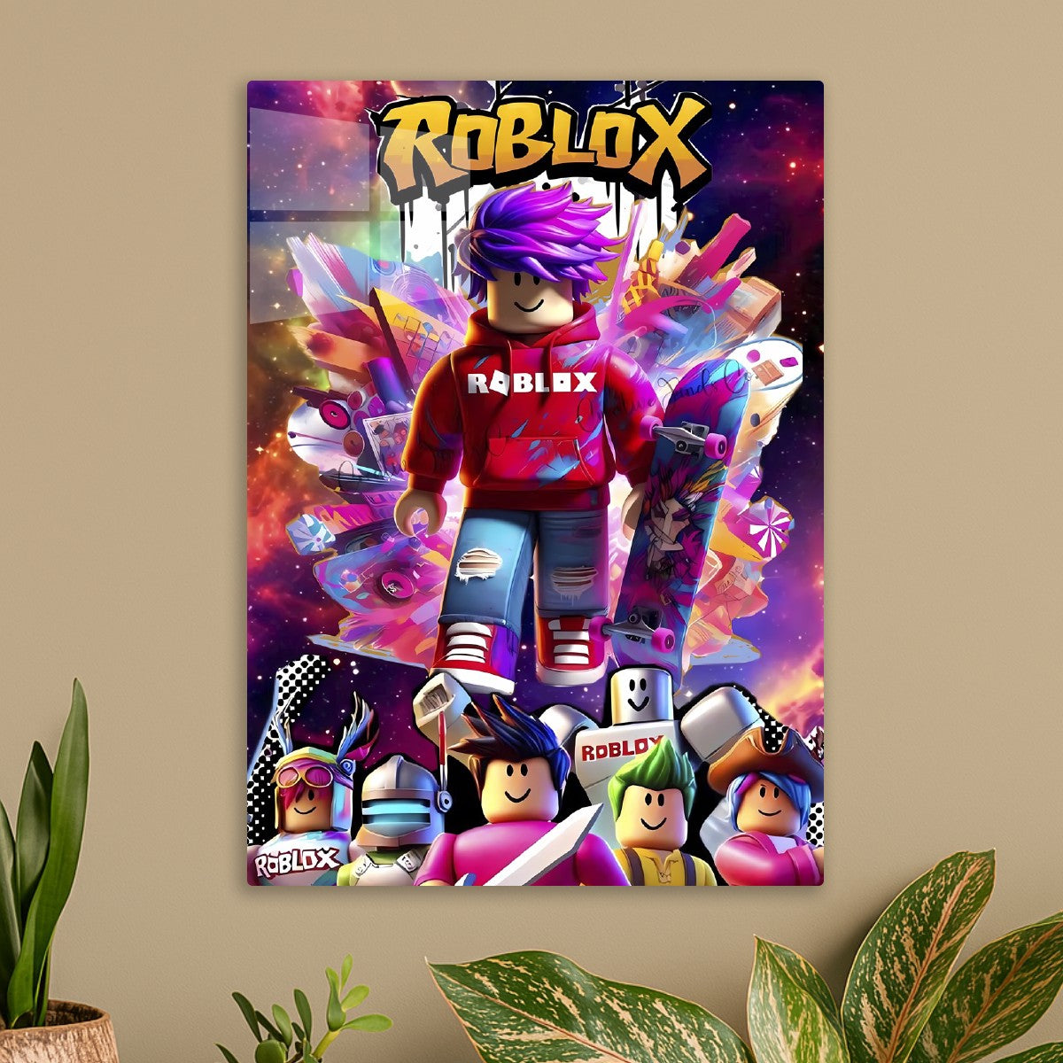 Roblox Poster Art