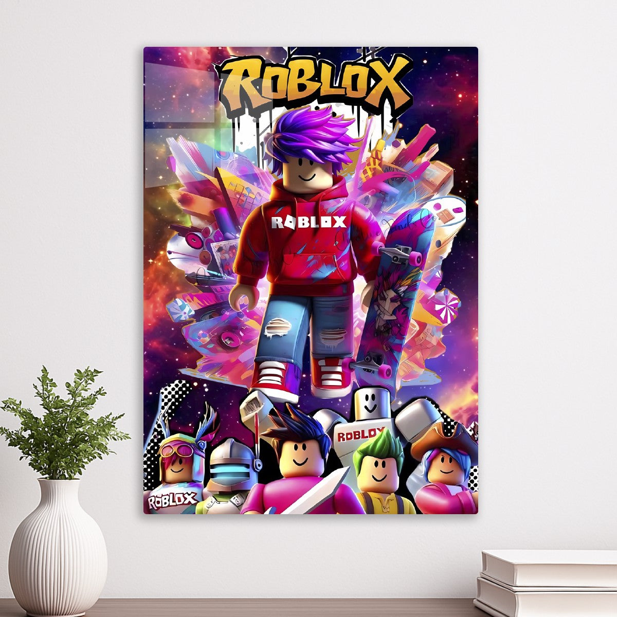 Roblox Poster Art