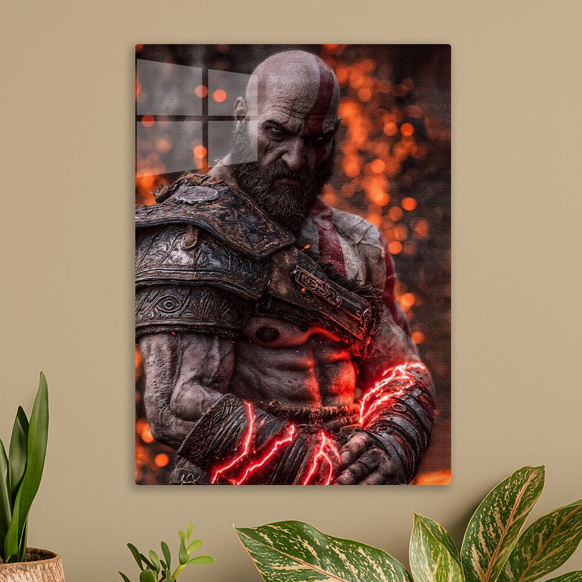 Kratos God Of war